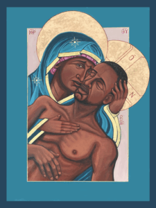 Mama icon by Kelly Latimore (2020)