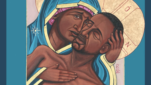 Mama icon by Kelly Latimore (2020)